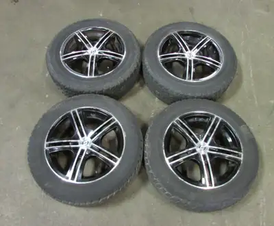 Item For Sale ! 5X114.3 and 5X100 Bolt Pattern 215/60R16 Rims with winter tires We Have more parts A...