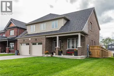 This stunning newly built 2-storey 2023 home offers 2,396 sq. ft. of bright, modern living space, fe...