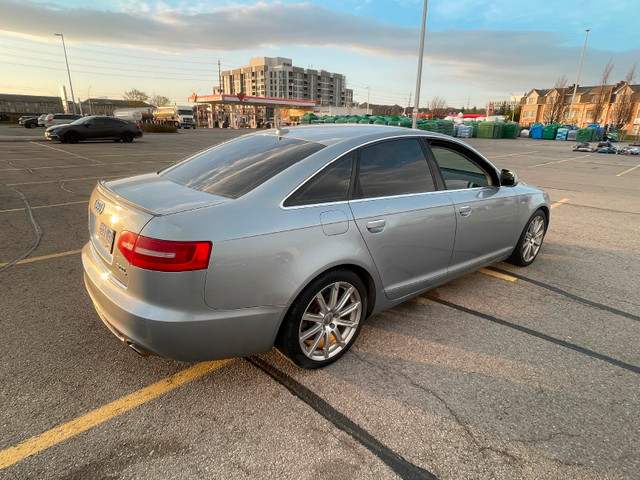 2010 audi a6 3.0 supercharged drives great not new reduced 5900 in Cars & Trucks in Mississauga / Peel Region - Image 2