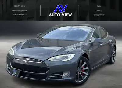 Welcome to Auto View! NEW ARRIVAL!! 2014 Tesla Model S P85D!! **DUAL MOTOR** **ALL WHEEL DRIVE** The...