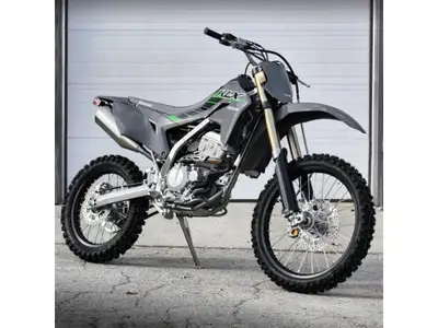 GRAND RIVER POWER SPORTS Straight forward pricing, no hidden fees. 2025 Kawasaki KLX300R SAVE 350$ -...