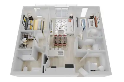 Style and comfort come together in this desirable new community in the charming Southglen Neighborho...