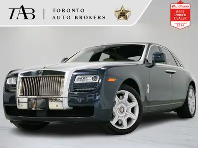 This 2010 Rolls-Royce Ghost V12 represents the pinnacle of luxury, craftsmanship, and effortless per...