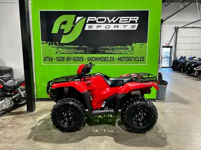 KNOWN FOR THEIR RELIABILITY, This 2022 HONDA RUBICON DCT IRS EPS comes equipped with: -A reliable 52...