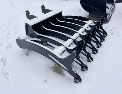 New 2025 Excavator 250 Series Rake 72 In. With Back Tines Attachment $10,500 Year: 2025 Make: JPH Mo...
