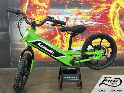 Excel Moto 2024 Kawasaki ELECTRODE MINI MOTO ELECTRICQUE POUR ENFANT. - Puissance nominale :250 W -...