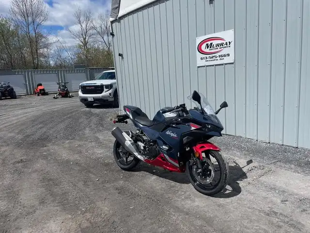 2026 Kawasaki Ninja 500 SE in Sport Bikes in Ottawa - Image 3