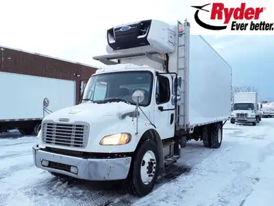 2018 Freightliner M2 106 Ryder Stock ID: 755607 Transmission Type/Speed: AUTO 6 Engine: DIESEL B6.7...