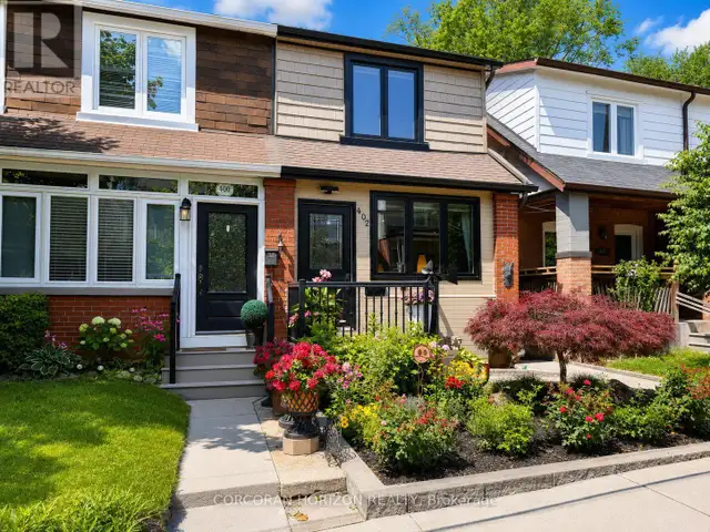 402 RHODES AVENUE Toronto (Greenwood-Coxwell), Ontario
