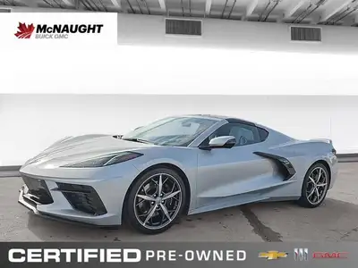Experience exhilarating performance and head-turning design with the 2020 Chevrolet Corvette 3LT. Th...