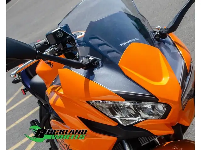 2025 Kawasaki NINJA 650 in Street, Cruisers & Choppers in Ottawa - Image 6