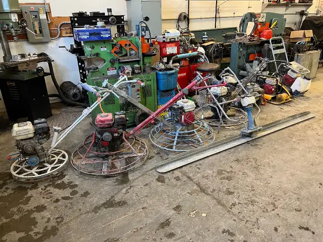 Concrete Equipment Repair Service62863222901121123