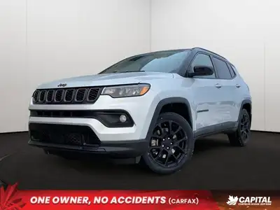 ===== 2024 Jeep Compass Altitude -- Turbo Power, 4x4, & Loaded Tech! ===== For sale is a sleek, low-...