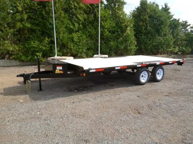Miska 3.5 Ton Deckover Trailer in Cargo & Utility Trailers in Ottawa - Image 4