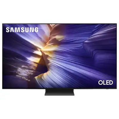 Samsung  48" QN48S90FAEXZC 4K OLED Smart TV with Vision AI, View more