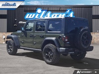 Come see this certified 2023 Jeep Wrangler Willys 4X4 | 3.6L | 6-Speed Manual | Heated Wheel + Seats... (image 2)