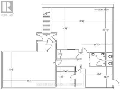 Basement unit for lease! This vibrant plaza, anchored by The Beer Store, is complemented by a mix of...