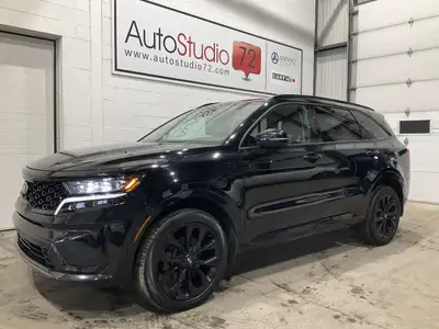 // JAMAIS ACCIDENTÉ! // // UN SEUL PROPRIÉTAIRE // Le Kia Sorento 2021 EX AWD CUIR A/C CRUISE MAGS C...