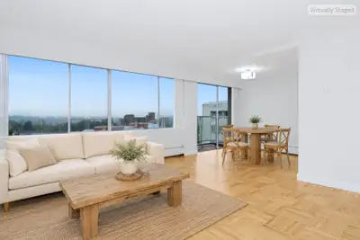 Centrally located on a lovely residential street in the heart of Oakridge, Shannon Tower offers comf...