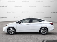 Elevate your daily drive in the stunning 2021 Nissan Versa SR, elegantly presented in a crisp white... (image 2)