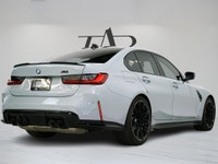 This 2022 BMW M3 Competition is a Canadian vehicle with a clean Carfax report. Combining high-perfor... (image 3)