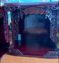 Half size Altar stand/ display cabinet