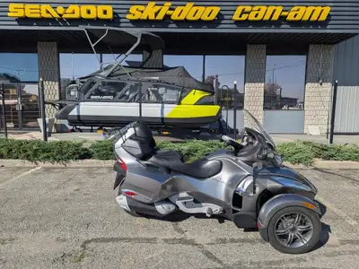 2012 Can-Am SPYDER RT-S SE5 990 2012 SPYDER RT-S SE5 990CC. 35200 KM'S ...