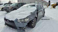 **OUT FOR PARTS!!** WS7656 2009 MITSUBISHI LANCER