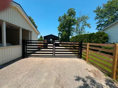 Driveway Gates, Entry Gates, Railing, Fences, View more