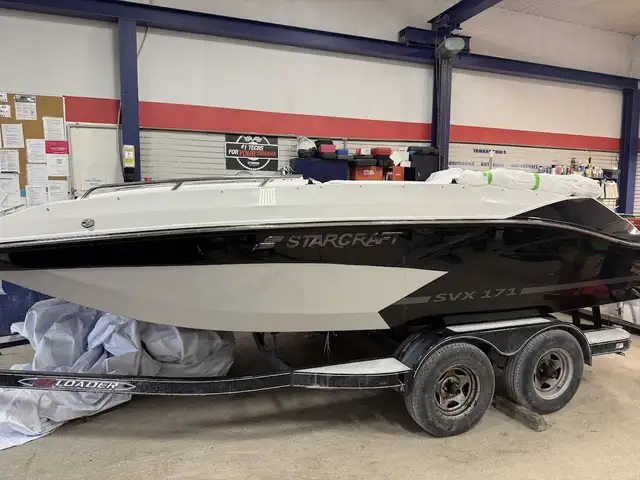 2025 Starcraft SVX 171 | Yamaha VMAX 115 in Powerboats & Motorboats in Kawartha Lakes - Image 2