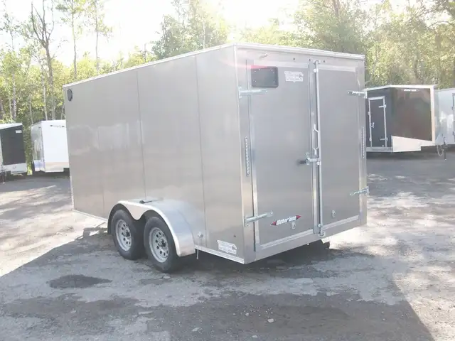 2025 Weberlane CARGO 7'X14' V-NOSE 2 ESSIEUX 6'.6in. HT CONTRACT in Cargo & Utility Trailers in Laval / North Shore - Image 9