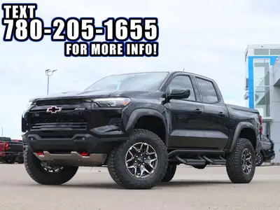 2026 Chevrolet Colorado ... Engine: Turbocharged Gas I4 2.7L/ L/100Km City: 14.8 L/100Km Hwy: 15.1 S...