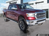 Look at this 2019 Ram 1500 Laramie. Its Automatic transmission and 5.7L Hemi V8 Engine engine will k... (image 8)