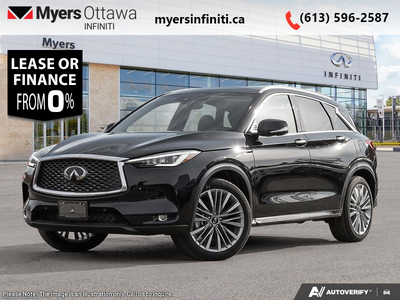 IFS Bonus This QX50 is a great SUV that looks the part and provides a sense of luxury. $1500 OFF wit...