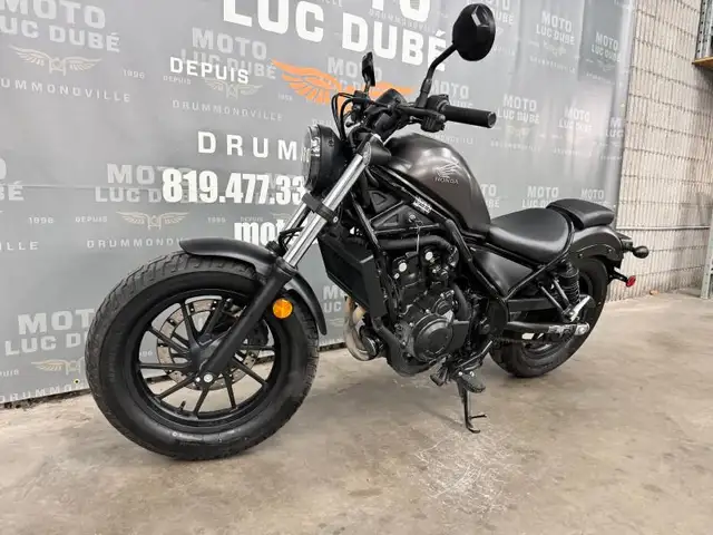 2022 Honda Rebel 500 ABS in Street, Cruisers & Choppers in Drummondville - Image 8