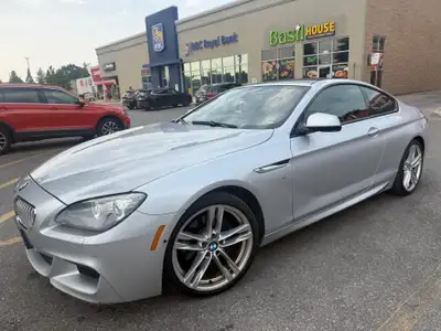 2014 BMW 650XI COUPE M SPORT XDRIVE AWD STUNNING W/ ONLY 121,504KM CLEAN CARFAX PERFECT BLEND OF ELE...