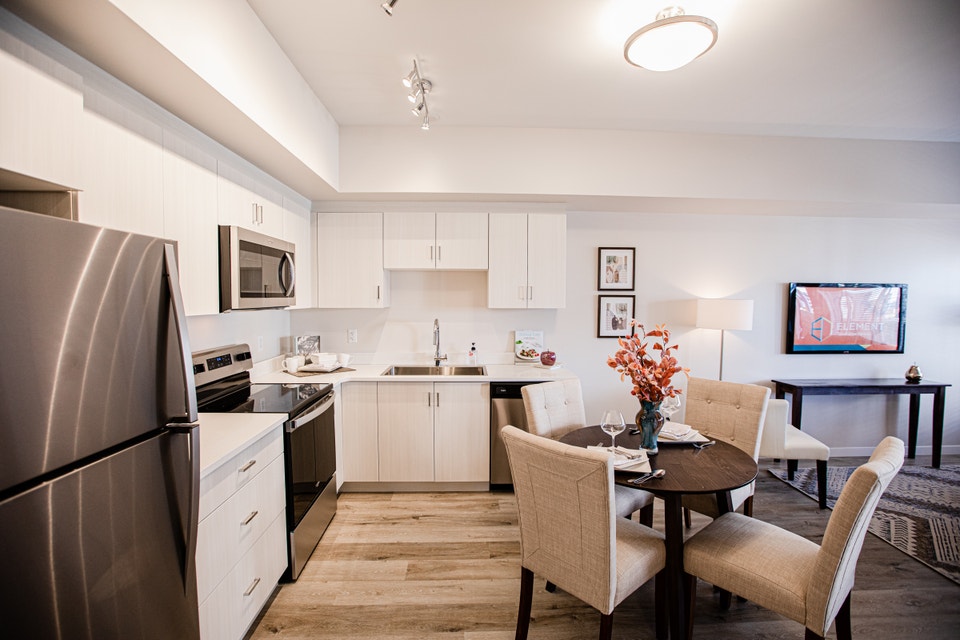 Element Townhomes in Prairie Pointe - 2 Bedroom Upper Inner Town 5