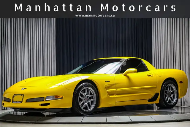 2003 Chevrolet Corvette Z06 405 HP 6 SPEED MANUAL |HUD|BOSE|NOAC
