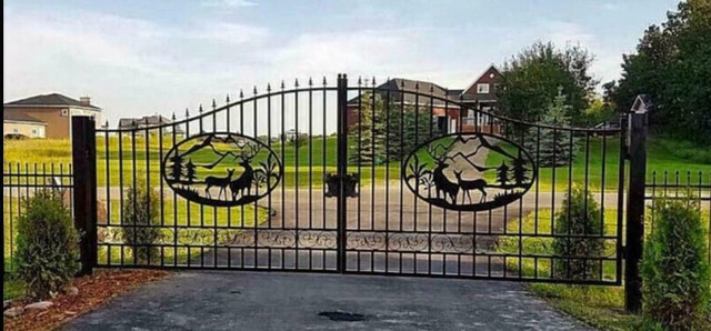 Wholesale price: Iron Fence kit (150 FT) with driveway gate in Other in Whitehorse