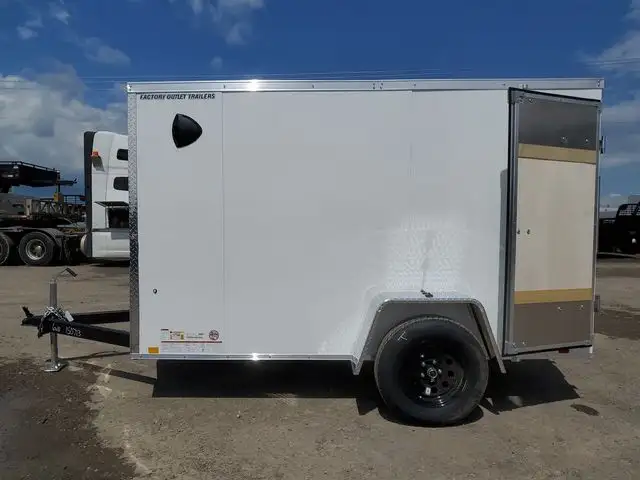 2026 Formula Trailers 5x10ft Enclosed Cargo in Cargo & Utility Trailers in Edmonton - Image 14