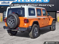 Come see this certified 2026 Jeep Wrangler Sahara 4 Door 3.6L V6 - Whitecap PKG | Leather | Nav | Po... (image 4)