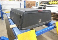 2009 - 2026 Dodge Ram 6'4 Carbon Fibre Black wrap Leer Truck Cap Kitchener / Waterloo Kitchener Area Preview