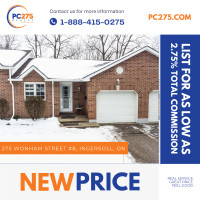 275 Wonham Street #8, Ingersoll - Just Listed with PC275 Realty