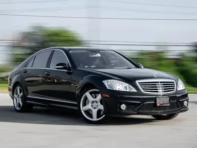 One of a kind !!! 2009 Mercedes Benz S-65 AMG V12 Bi Turbo Black Exterior on Black Interior comes wi...
