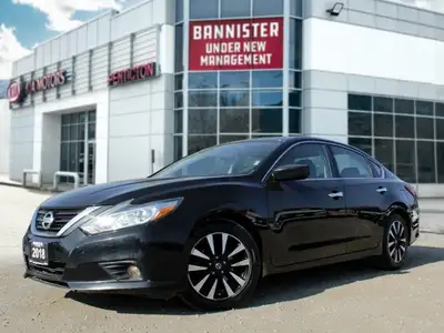 2018 Nissan Altima 2.5 SV | BC Registered | Bluetooth | Heated Steering | Sunroof | Heated Seats The...