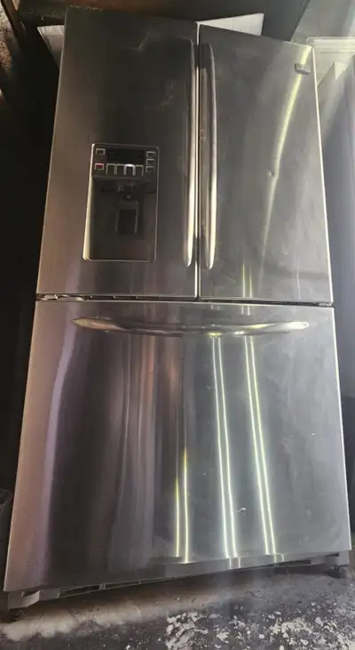 GE Stainless Steel French Door Refrigerator, View more