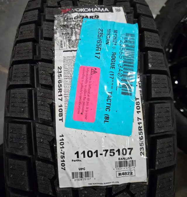 235/65R17 New prebuilt winter tires on rims in Tires & Rims in Yarmouth - Image 5