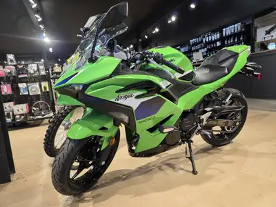 Come visit us at Adventure Motors!! 2026 Kawasaki Ninja 500 SE Destination charge $610 As low as $34...