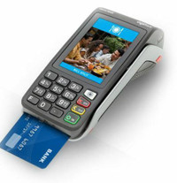 Debit  Machine - Debit 3 cents Visa & Master 1.25% Rent Only $10