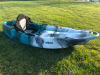 Purity2 8' sit on top kayak w/ wheel for transport various color